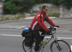 Biciklistički maratonac R.Gvozdenović