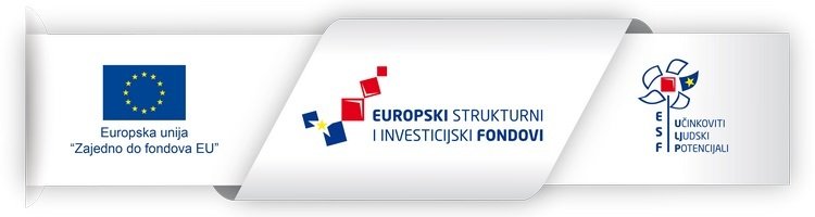 Logo EU, Strukturmo fondovi, ESF